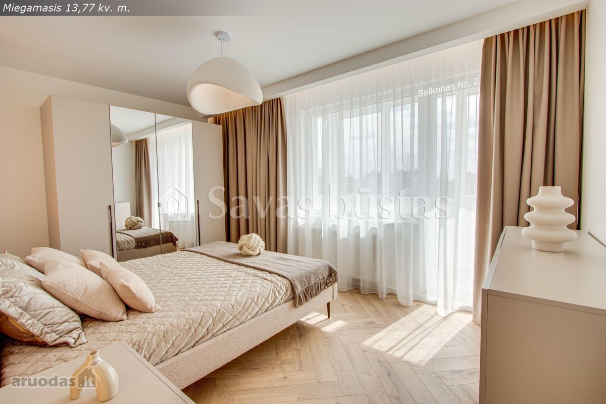 Naujai ir kokybiškai suremontuotas 3 kambarių - nuotraukos Nr. 10