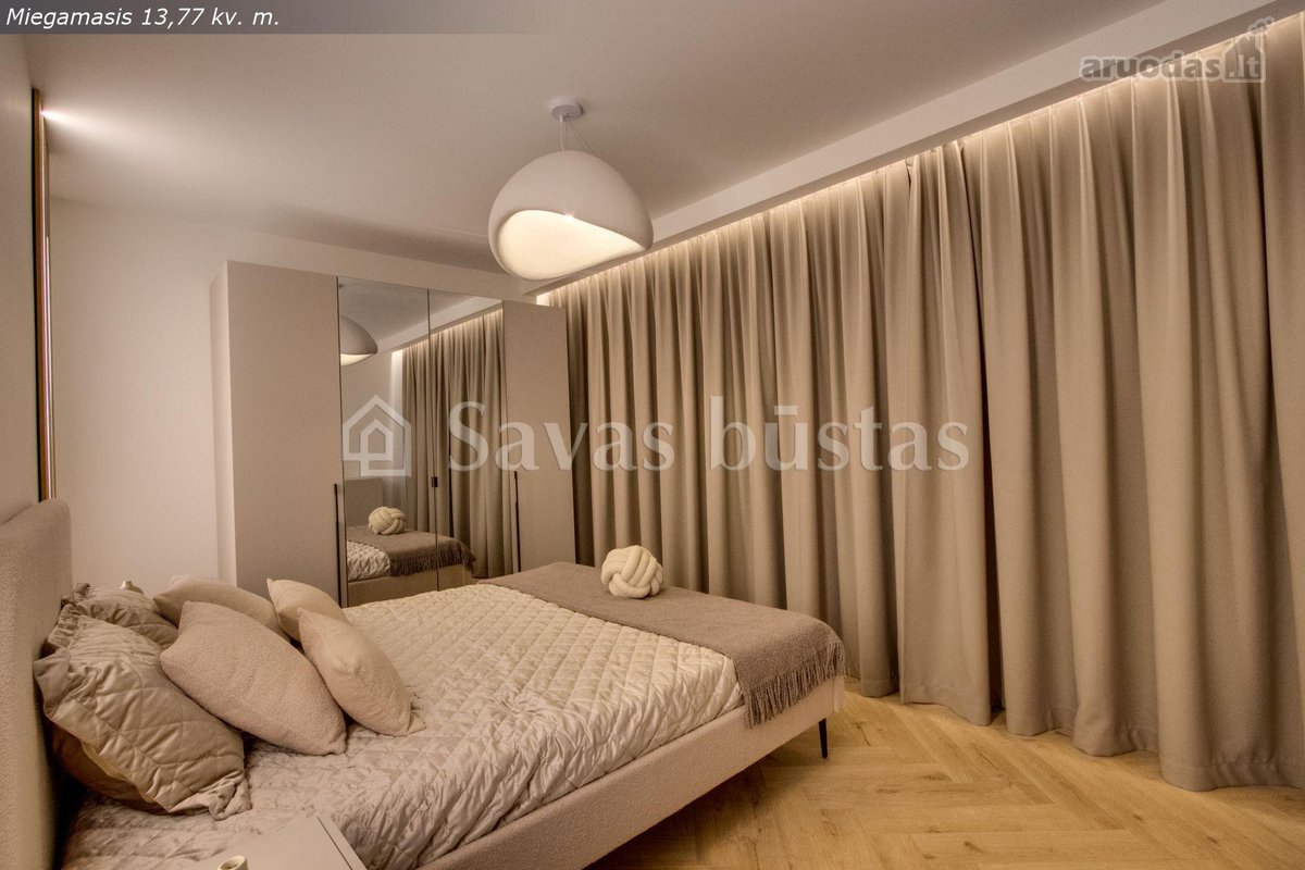Naujai ir kokybiškai suremontuotas 3 kambarių - nuotraukos Nr. 11