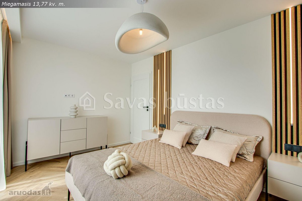 Naujai ir kokybiškai suremontuotas 3 kambarių - nuotraukos Nr. 15