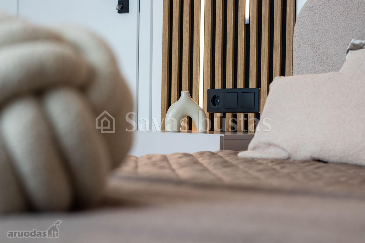 Naujai ir kokybiškai suremontuotas 3 kambarių - nuotraukos Nr. 17