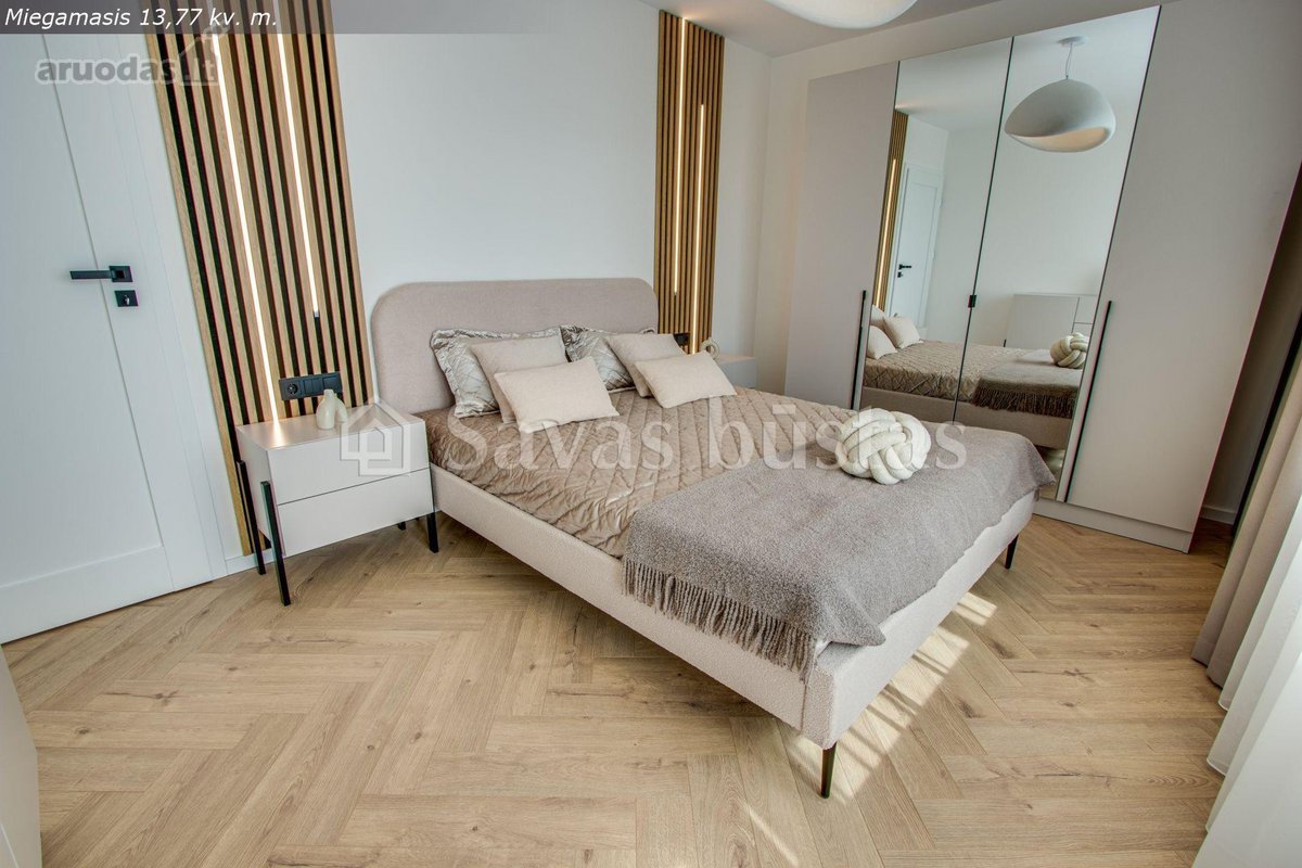 Naujai ir kokybiškai suremontuotas 3 kambarių - nuotraukos Nr. 20
