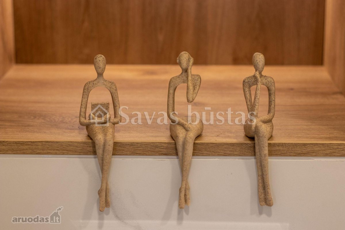 Naujai ir kokybiškai suremontuotas 3 kambarių - nuotraukos Nr. 37