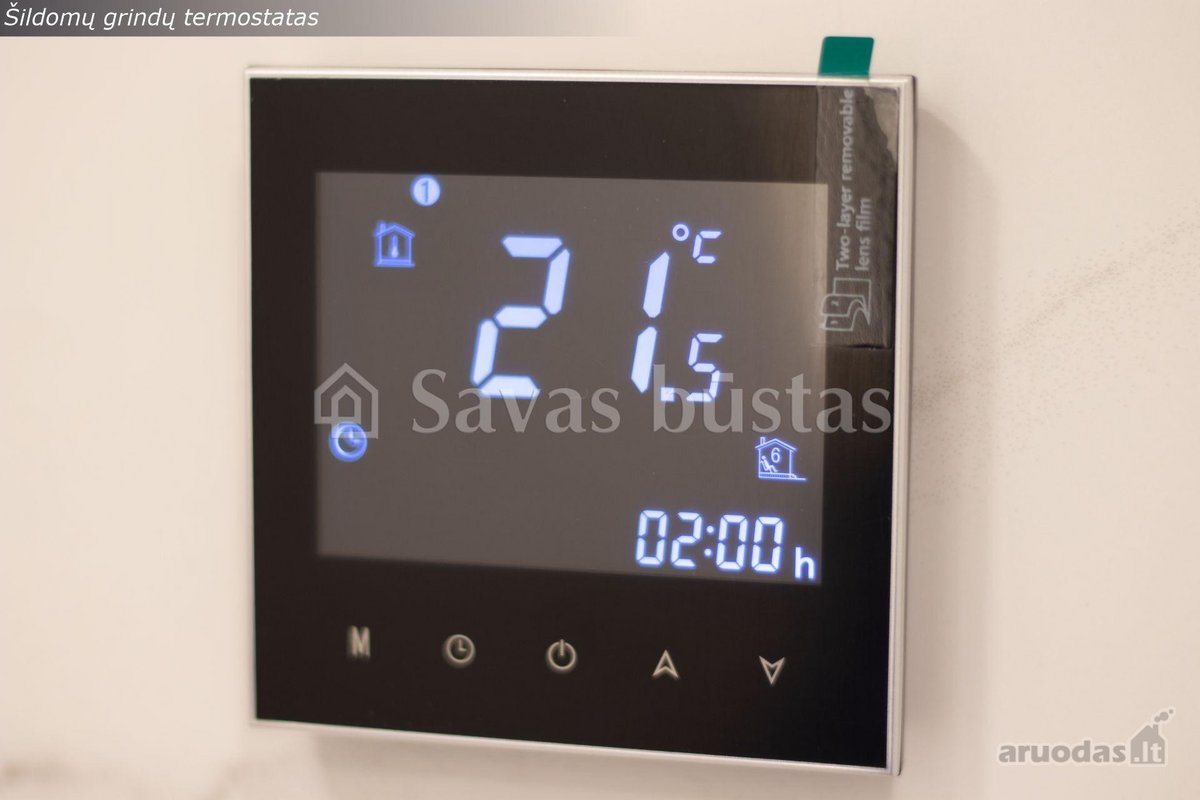 Naujai ir kokybiškai suremontuotas 3 kambarių - nuotraukos Nr. 40