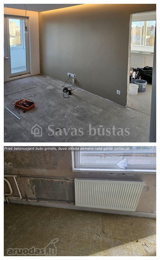 Naujai ir kokybiškai suremontuotas 3 kambarių - nuotraukos Nr. 49