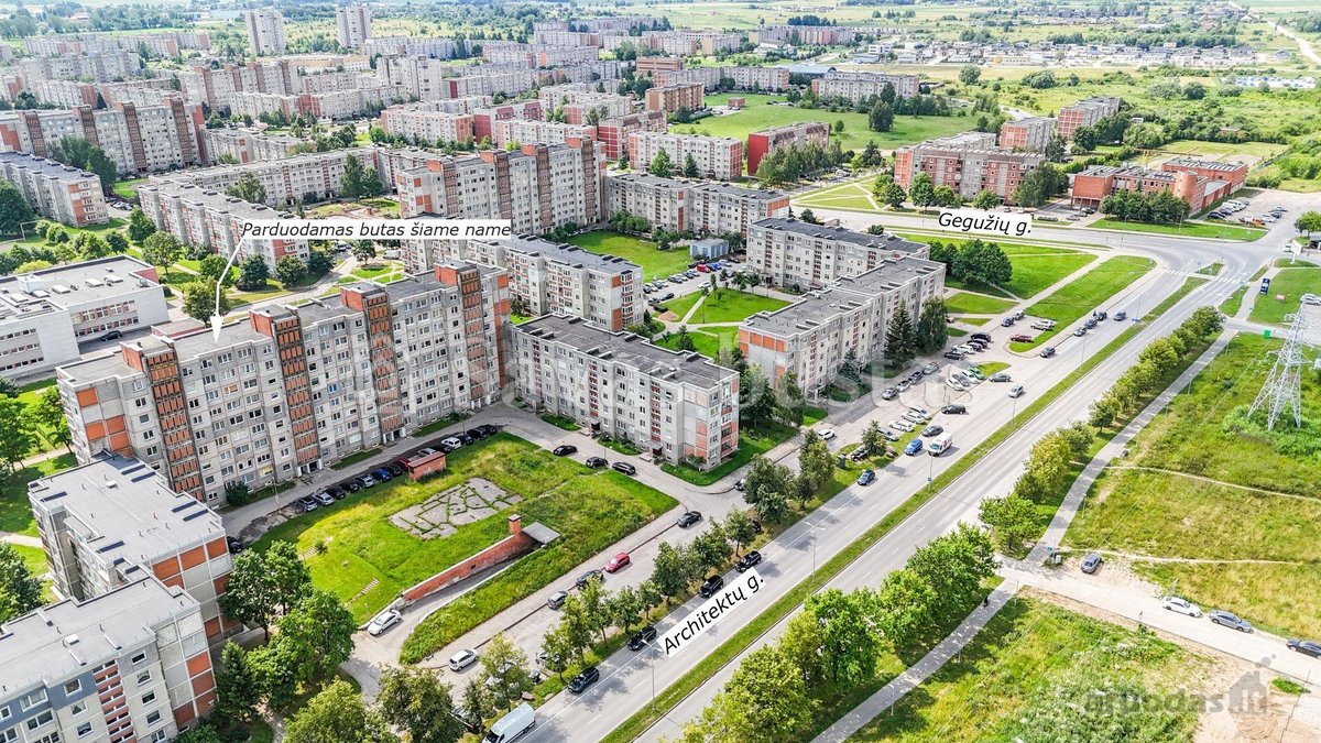 Naujai ir kokybiškai suremontuotas 3 kambarių - nuotraukos Nr. 53