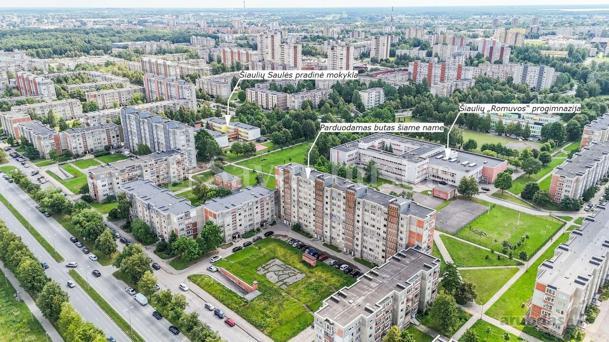 Naujai ir kokybiškai suremontuotas 3 kambarių - nuotraukos Nr. 54