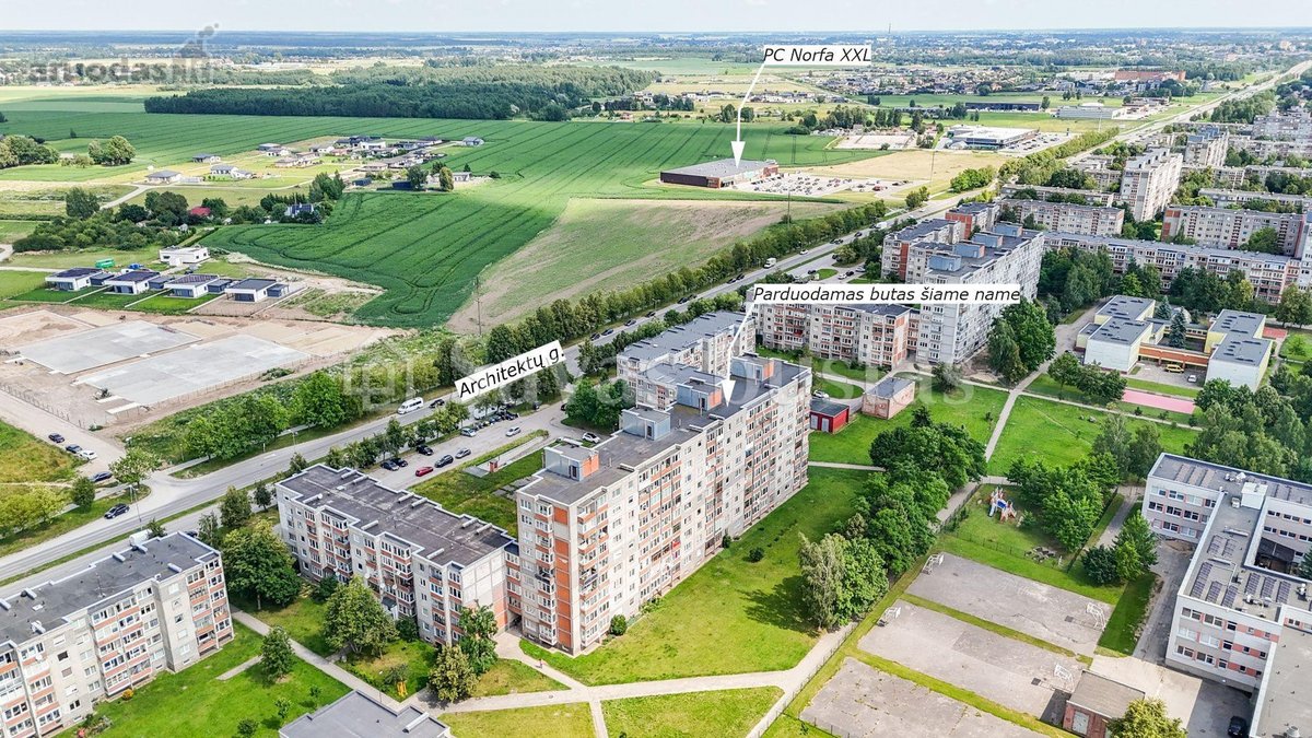 Naujai ir kokybiškai suremontuotas 3 kambarių - nuotraukos Nr. 55