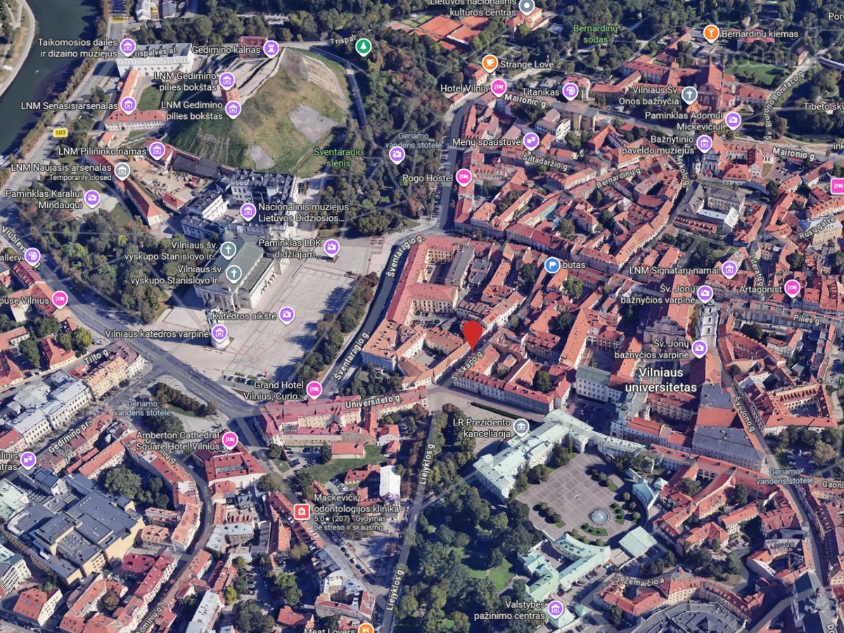 Išskirtinis Senamiesčio Butas - Per Du - nuotraukos Nr. 29