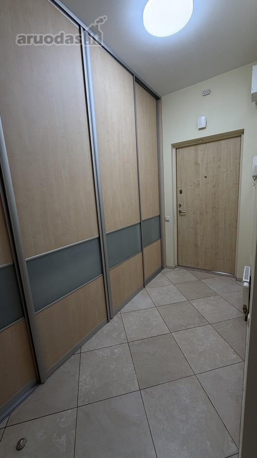 Išnuomojamas jaukus 42 kv. m, 1,5 kambario - nuotraukos Nr. 7