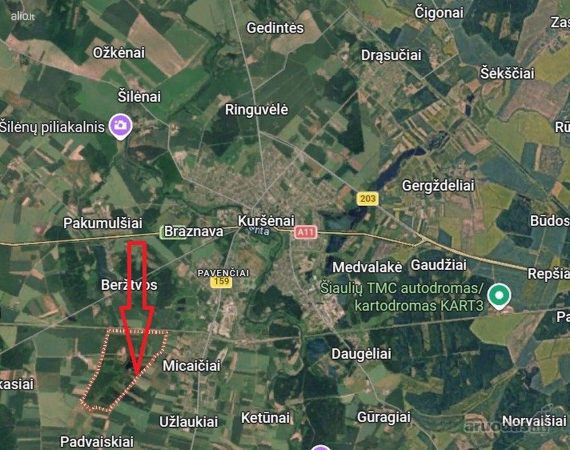 Šalia Vaitkaičių Tvenkinio Parduodami Du Namų - nuotraukos Nr. 6