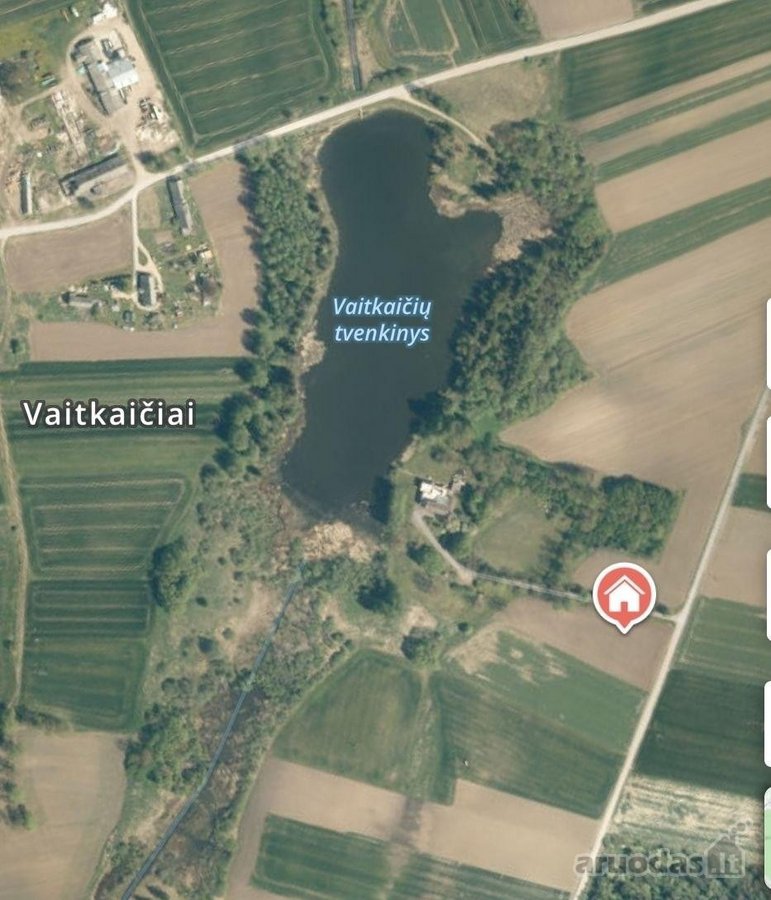 Šalia Vaitkaičių Tvenkinio Parduodami Du Namų - nuotraukos Nr. 2