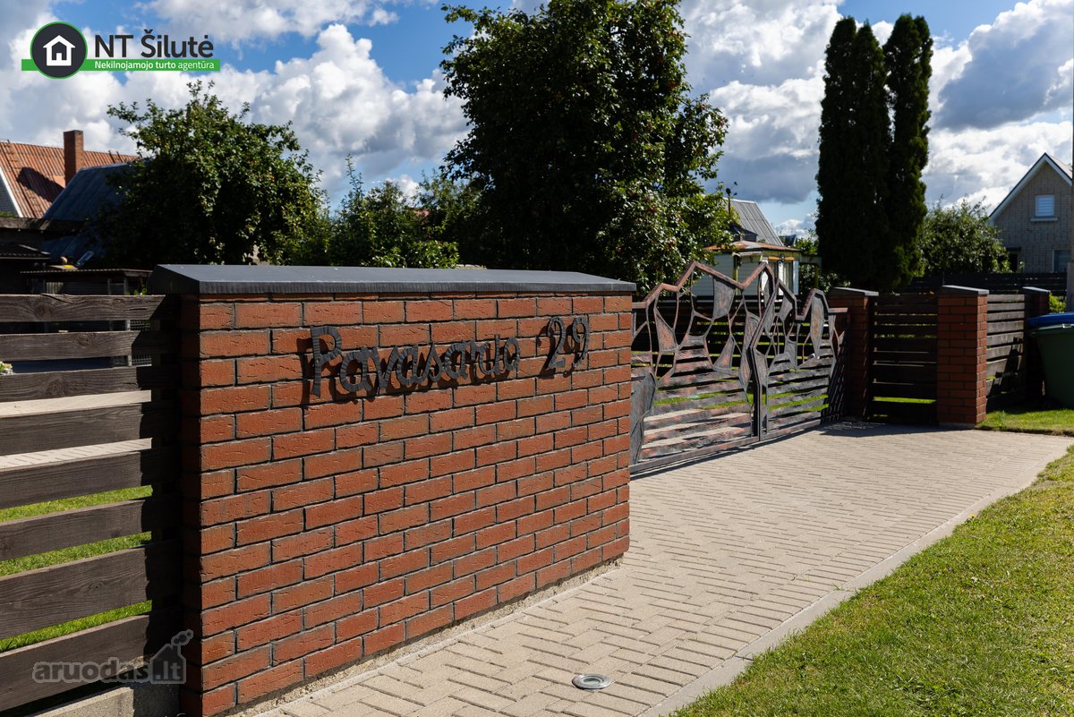 Parduodamas Sodo Namas Šilutėje, Pavasario 1 - nuotraukos Nr. 42