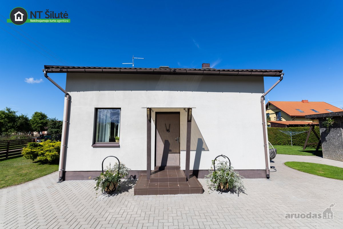 Parduodamas Sodo Namas Šilutėje, Pavasario 1 - nuotraukos Nr. 34