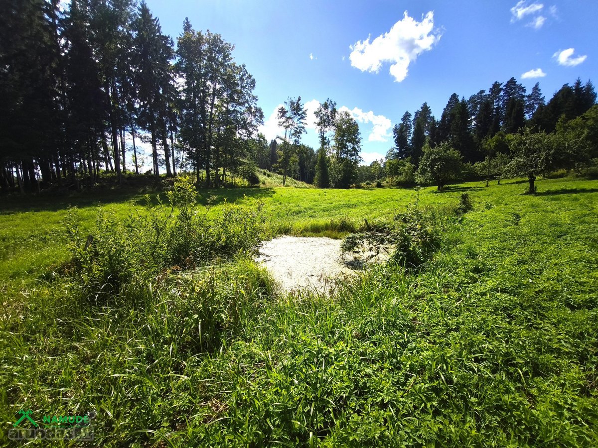 Parduodama rąstinė sodyba su vaizdingu ir - nuotraukos Nr. 11
