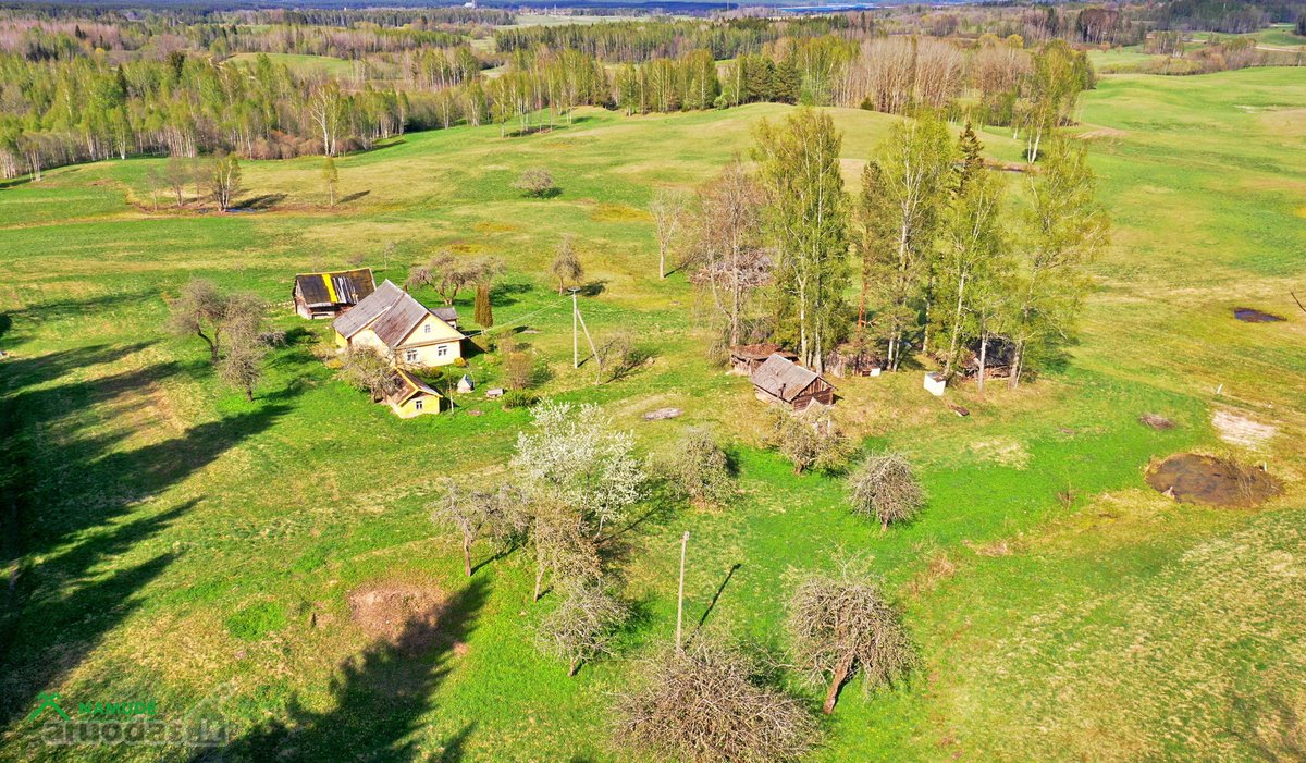 Parduodama rąstinė sodyba su vaizdingu ir - nuotraukos Nr. 15
