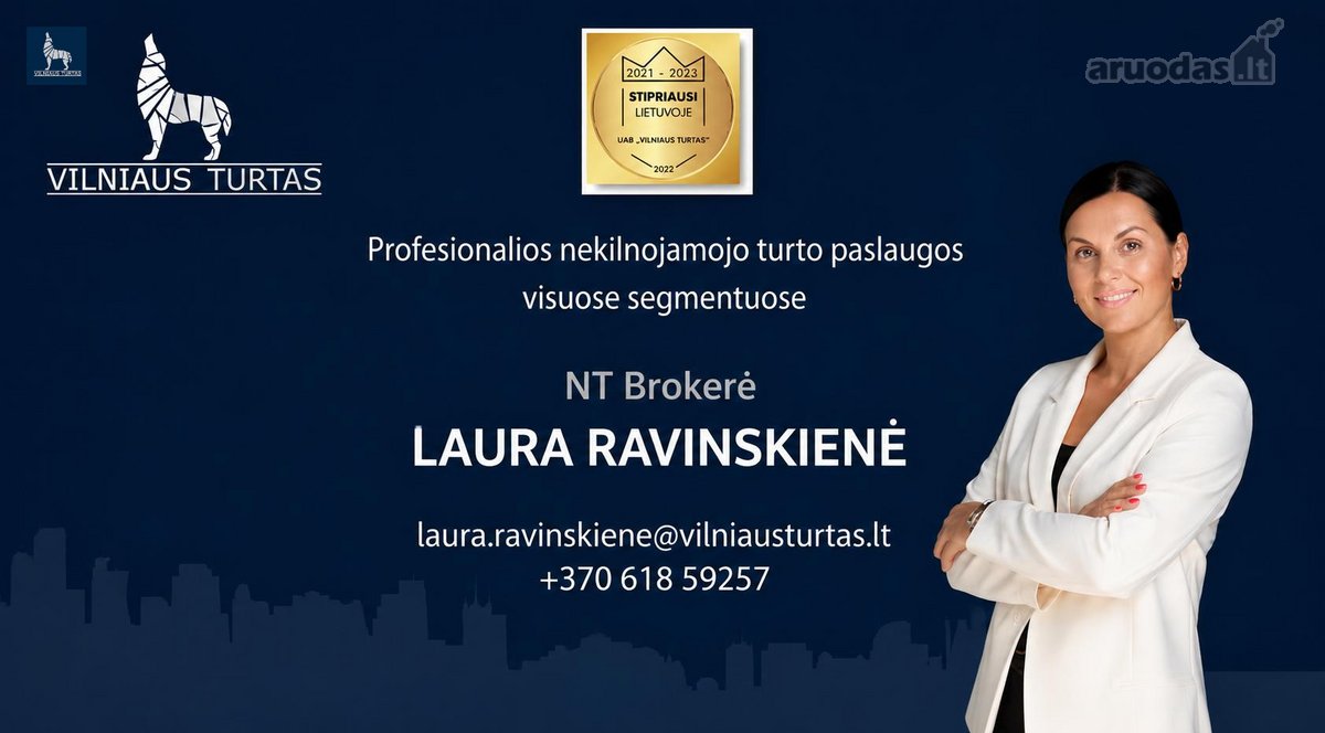 Parduodami Du Besiribojantys Žemės Sklypai - nuotraukos Nr. 6