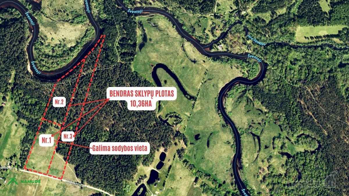 Išskirtinė 10,36 Ha Teritorija Šimonių - nuotraukos Nr. 10