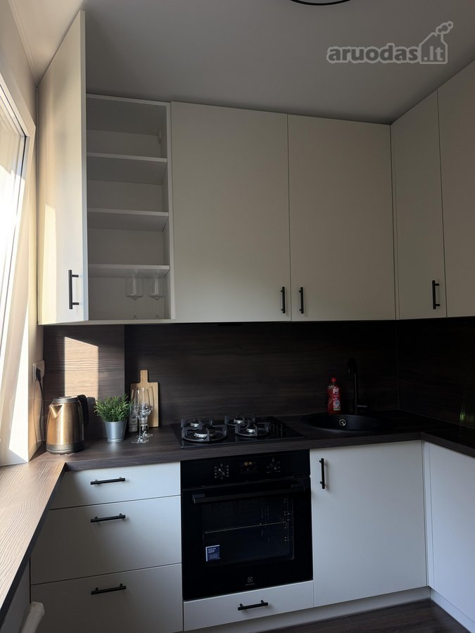 Išnuomojamas tvarkingas 2 kambarių butas - nuotraukos Nr. 2