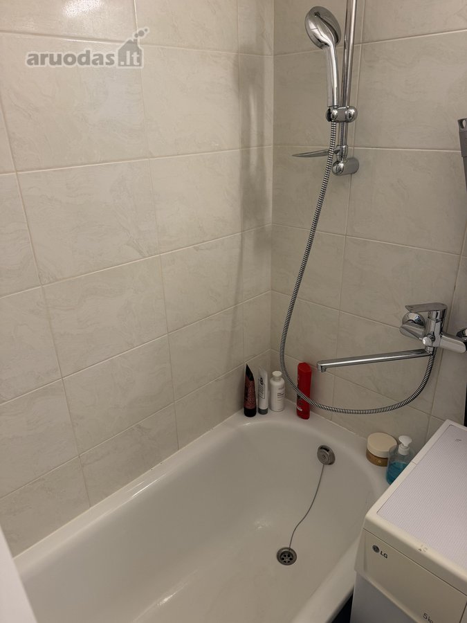 Išnuomojamas tvarkingas 2 kambarių butas - nuotraukos Nr. 14