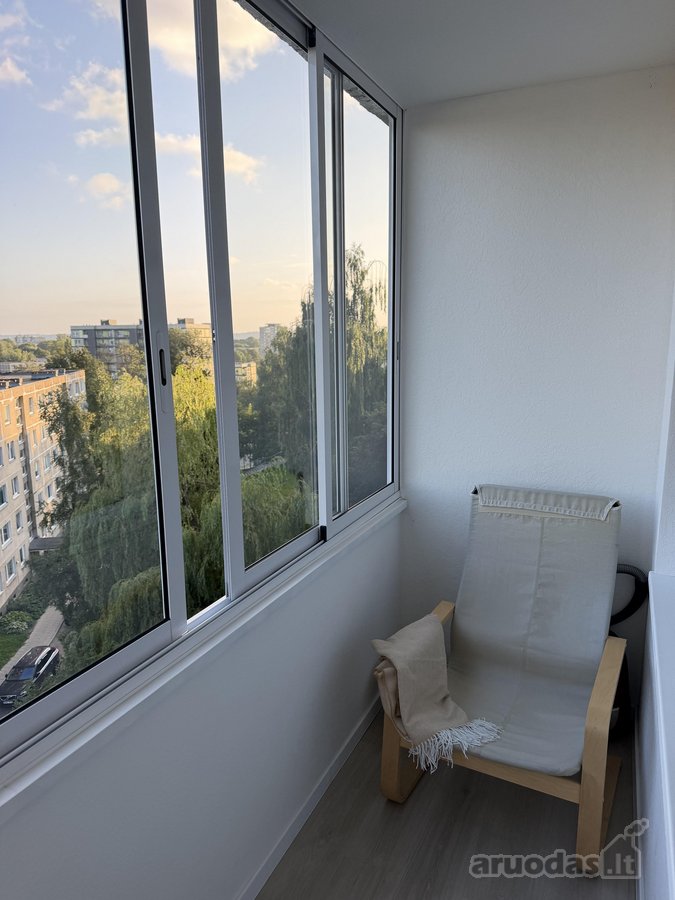 Išnuomojamas tvarkingas 2 kambarių butas - nuotraukos Nr. 16