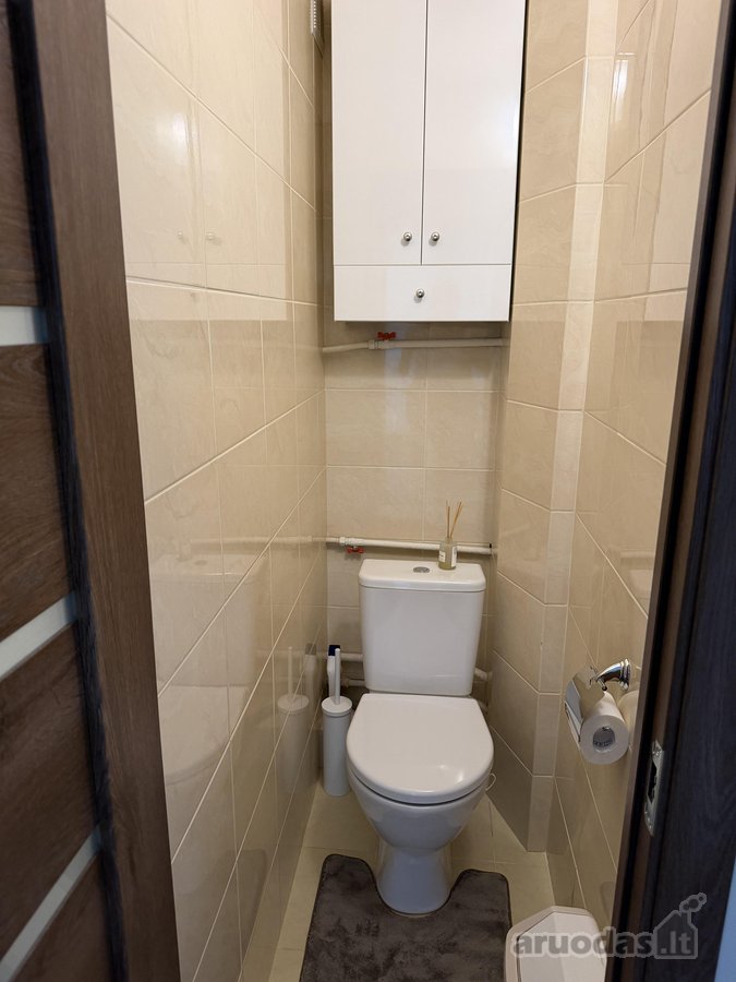 Išnuomojamas tvarkingas 2 kambarių butas - nuotraukos Nr. 15