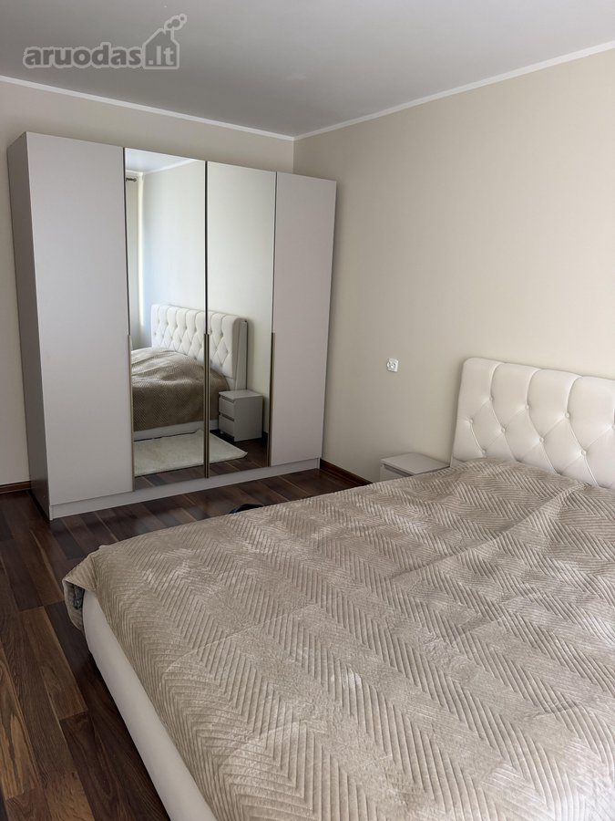 Išnuomojamas tvarkingas 2 kambarių butas - nuotraukos Nr. 8