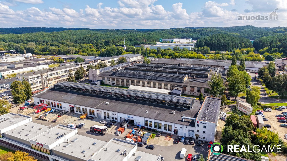 Komercinės / Sandėliavimo Patalpos Su Biuru - nuotraukos Nr. 2