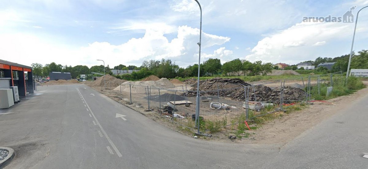 Nuomojamas apie 21 aro sklypas Įgulos g. 2, - nuotraukos Nr. 2