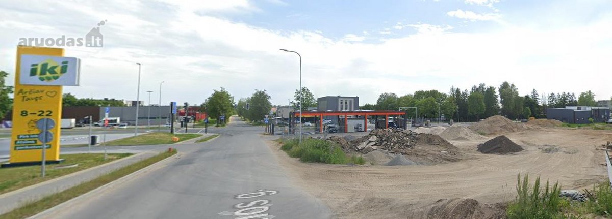 Nuomojamas apie 21 aro sklypas Įgulos g. 2, - nuotraukos Nr. 3