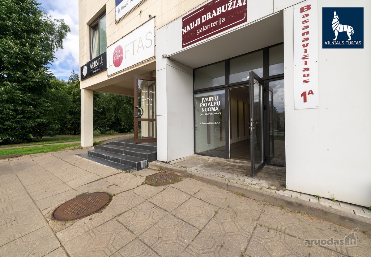 Išnuomojamos Prekybos Paskirties Patalpos - nuotraukos Nr. 5