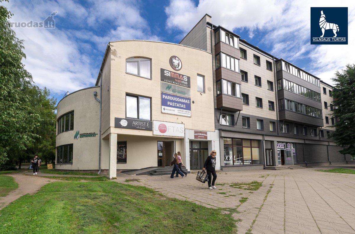 Išnuomojamos Prekybos Paskirties Patalpos - nuotraukos Nr. 10