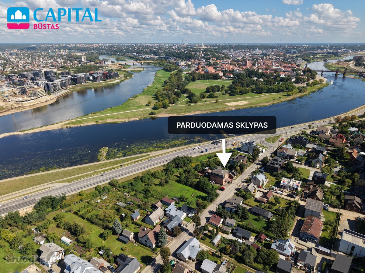 Parduodamas 8,85 A Sklypas Su Namu - nuotraukos Nr. 2