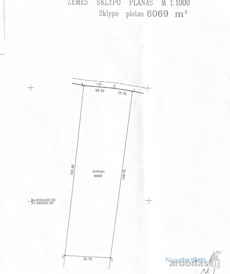 Sklypas pušyne. Kaina 20000 eur. - nuotraukos Nr. 8