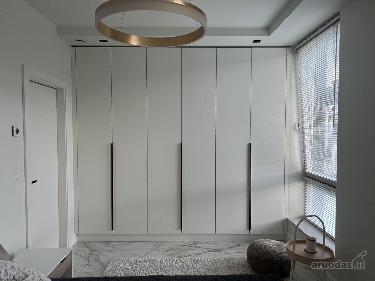 Išnuomojamas moderniai įrengtas 2 kambarių, - nuotraukos Nr. 7