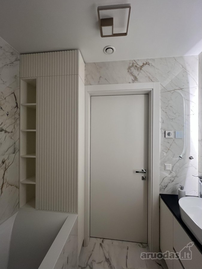 Išnuomojamas moderniai įrengtas 2 kambarių, - nuotraukos Nr. 10