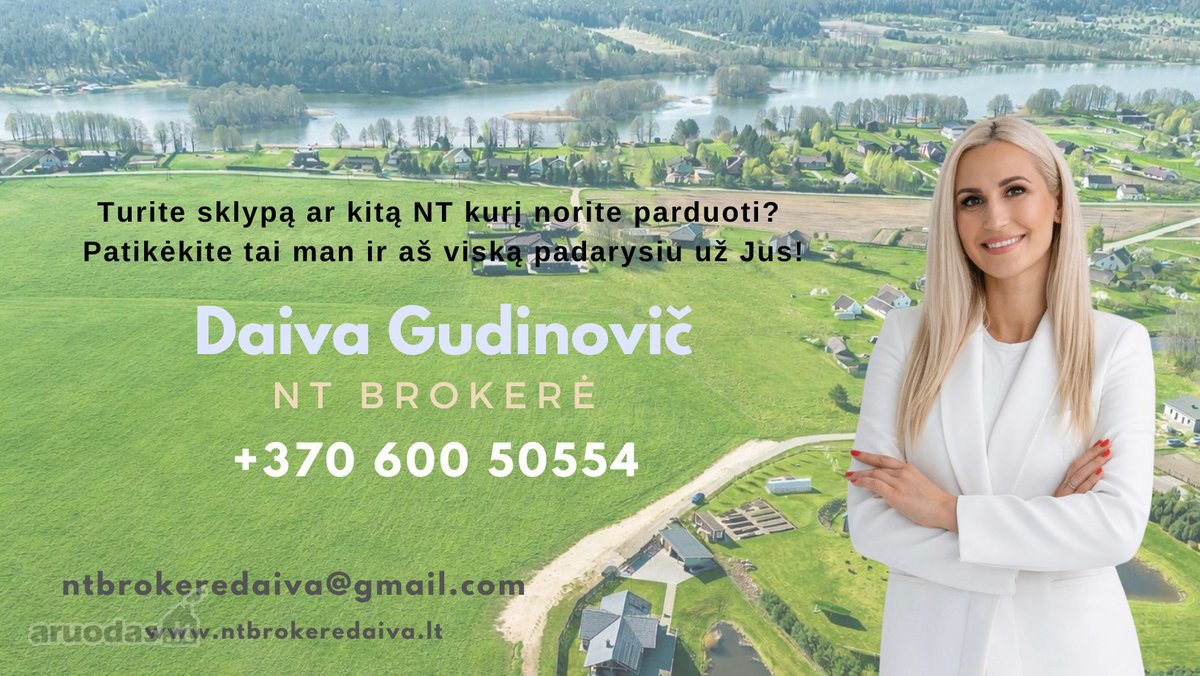 Parduodamas 20a namų valdos sklypas Trakų - nuotraukos Nr. 3