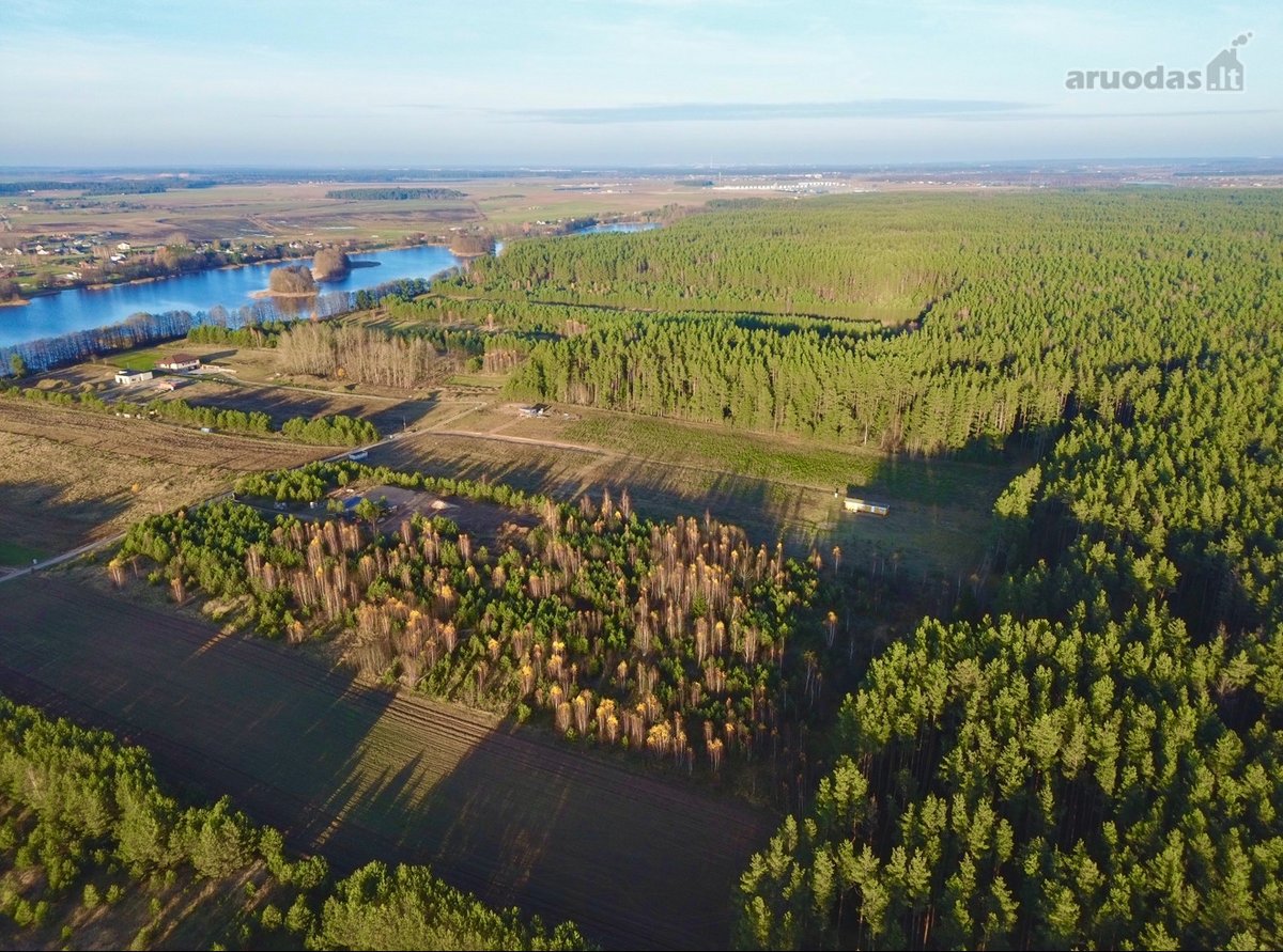 Parduodamas 25a namų valdos sklypas Trakų - nuotraukos Nr. 2
