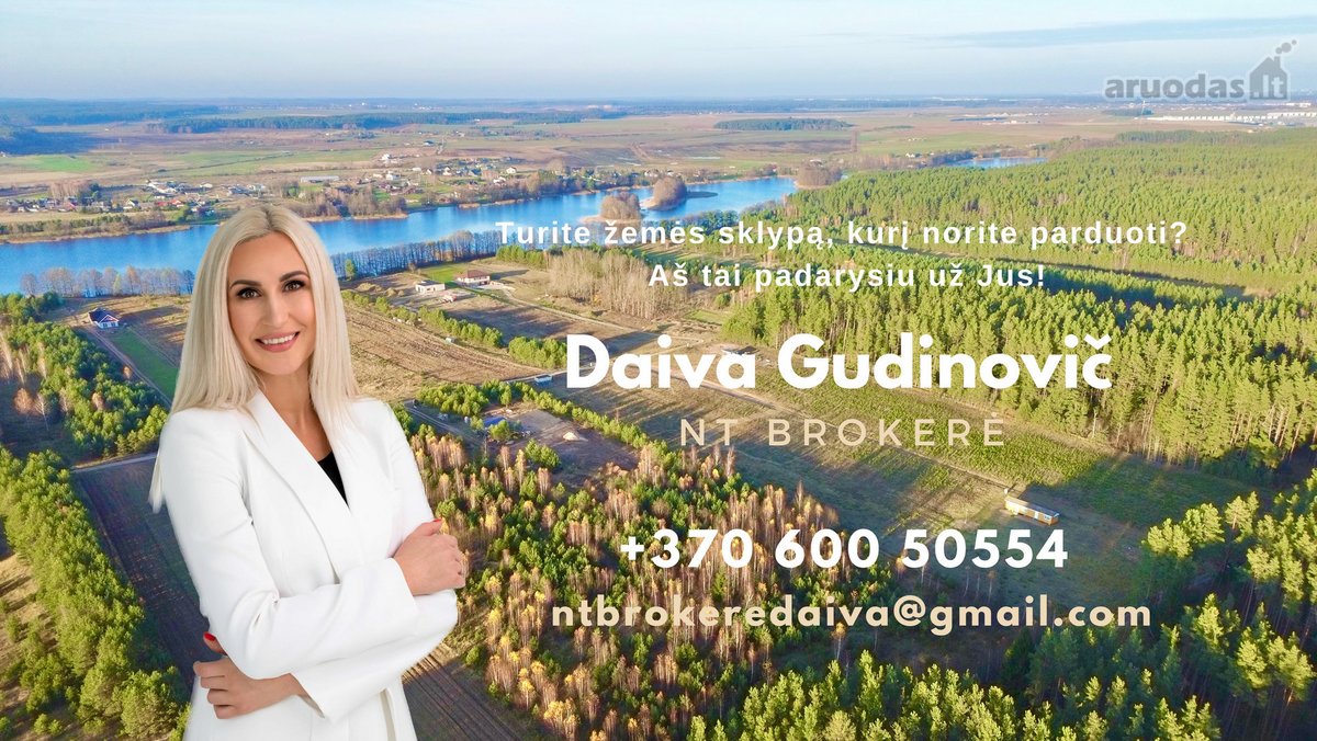 Parduodamas 25a namų valdos sklypas Trakų - nuotraukos Nr. 5