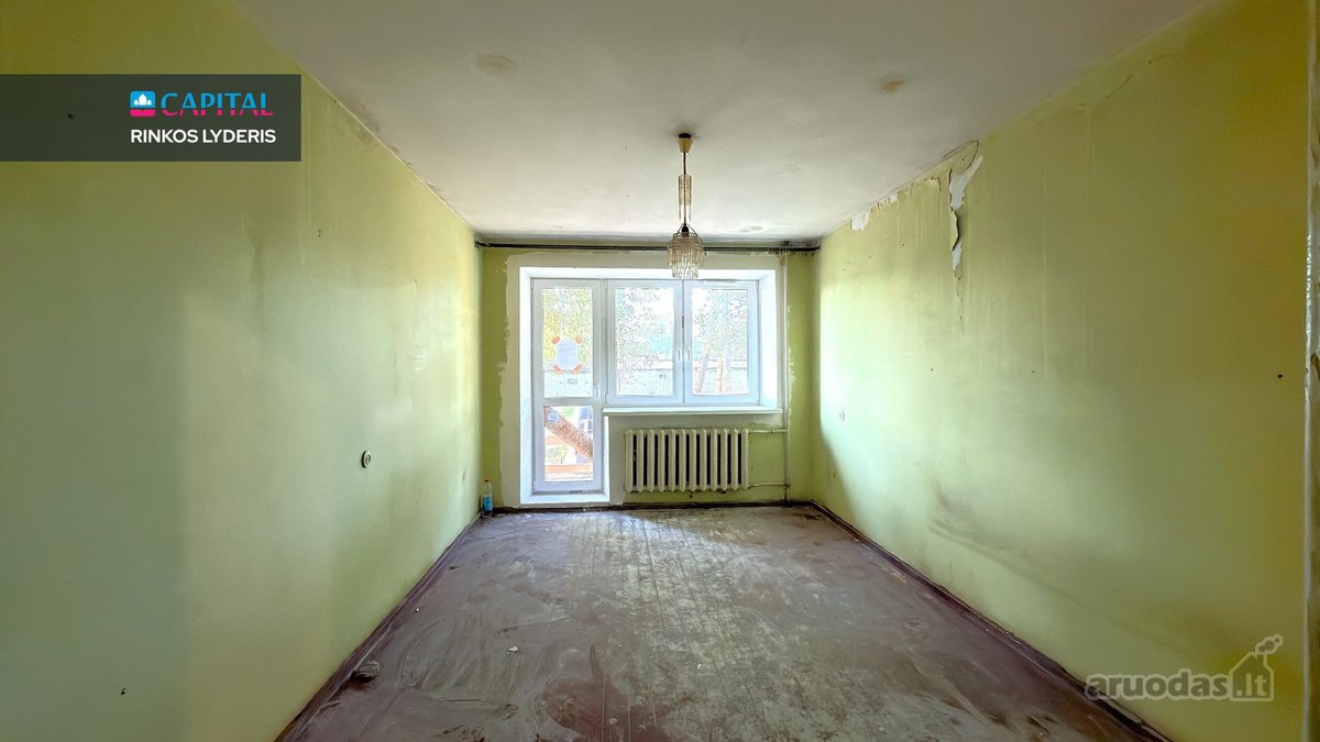 Parduodamas Dviejų Kambarių Butas Kėdainiuose. - nuotraukos Nr. 7