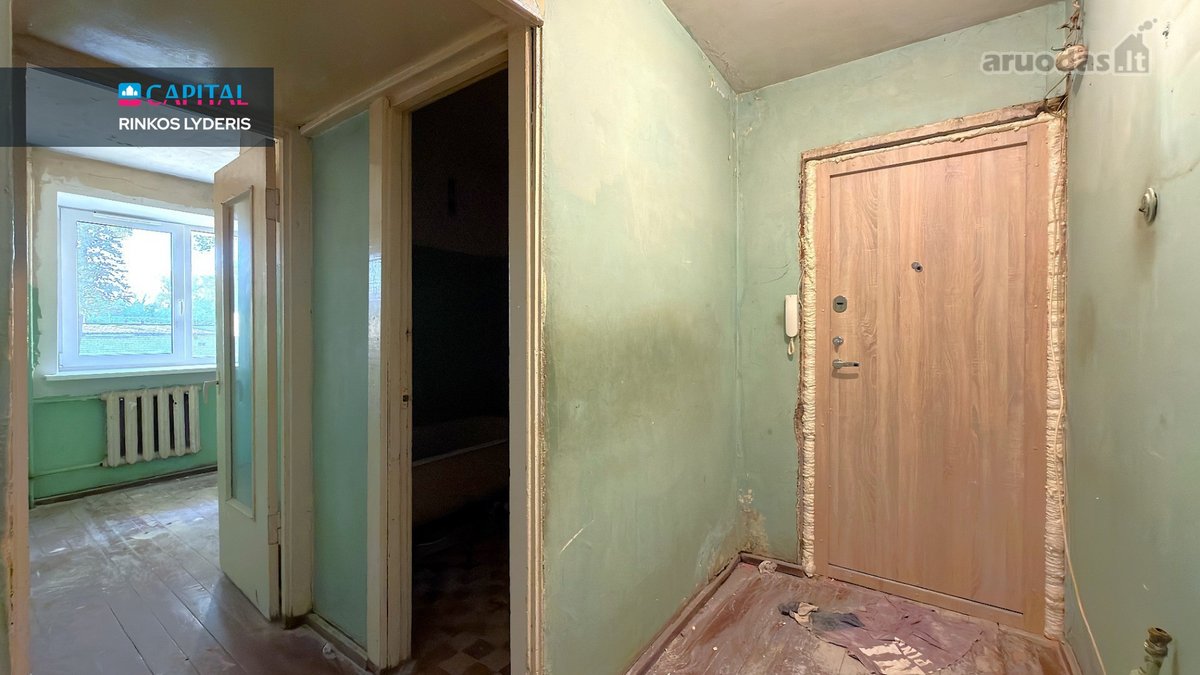 Parduodamas Dviejų Kambarių Butas Kėdainiuose. - nuotraukos Nr. 8