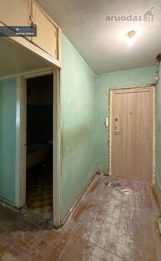 Parduodamas Dviejų Kambarių Butas Kėdainiuose. - nuotraukos Nr. 9