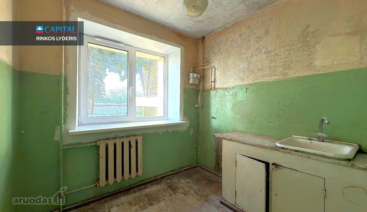 Parduodamas Dviejų Kambarių Butas Kėdainiuose. - nuotraukos Nr. 10