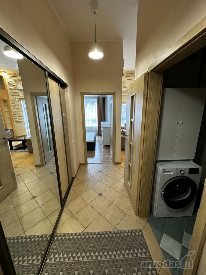 Nuomojamas erdvus ir jaukus 2 kambarių butas - nuotraukos Nr. 5