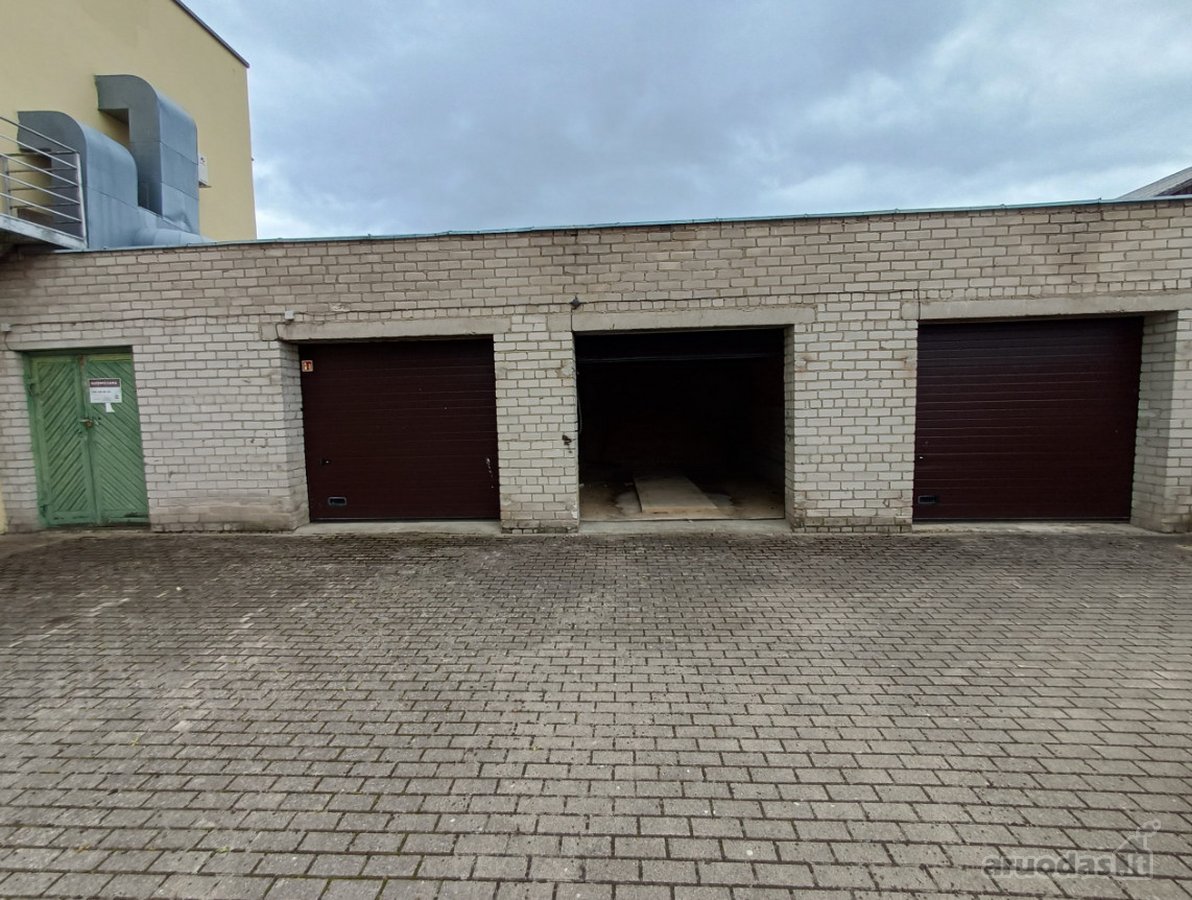 Nuomojamas garažų paskirties patalpos (60,51 - nuotraukos Nr. 2