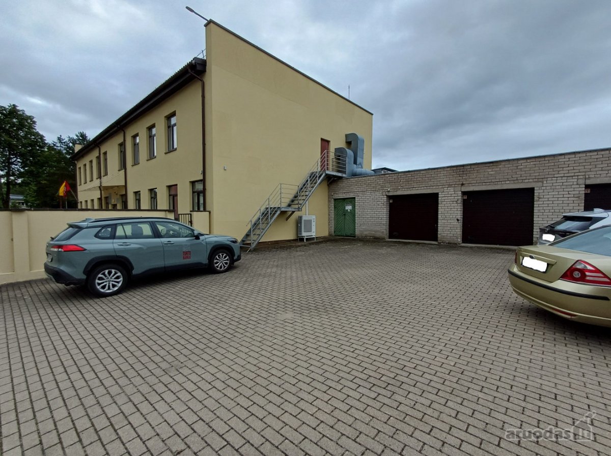Nuomojamas garažų paskirties patalpos (60,51 - nuotraukos Nr. 3