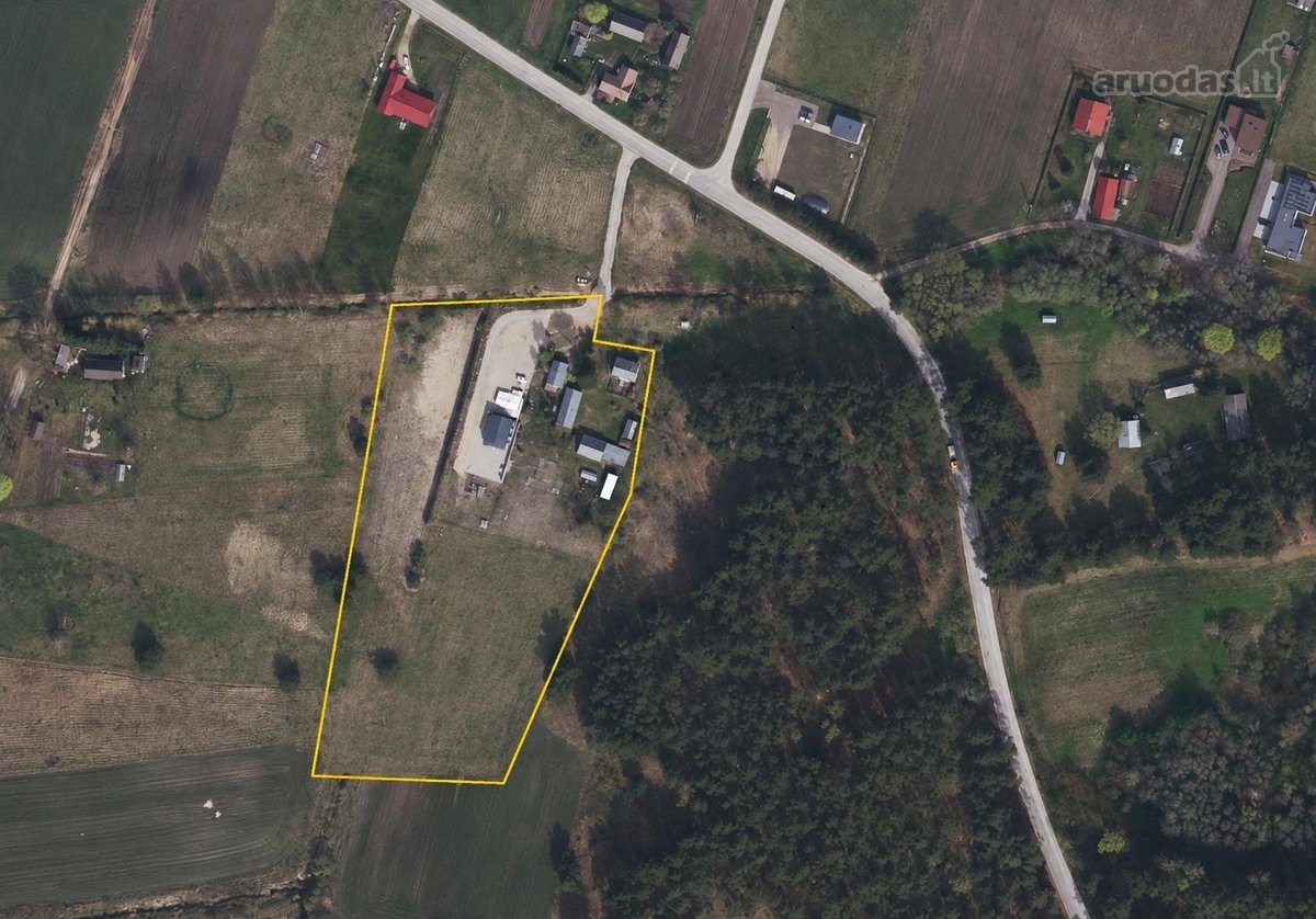 Parduodama 48 A Verslo Bazė Su Sandėliu Ir - nuotraukos Nr. 9