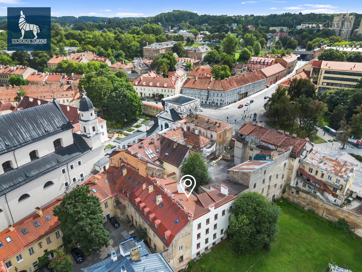 Parduodamas butas Vilniaus Senamiestyje, - nuotraukos Nr. 15