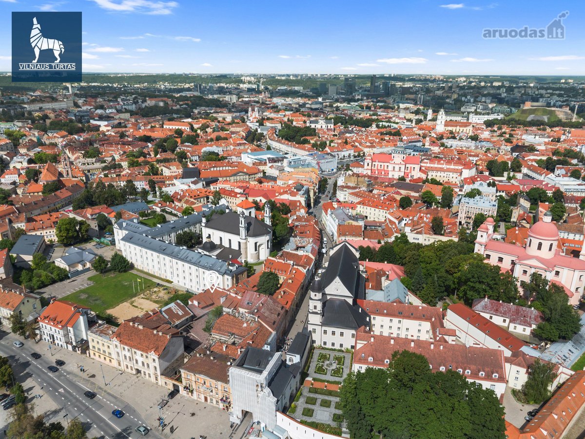 Parduodamas butas Vilniaus Senamiestyje, - nuotraukos Nr. 16