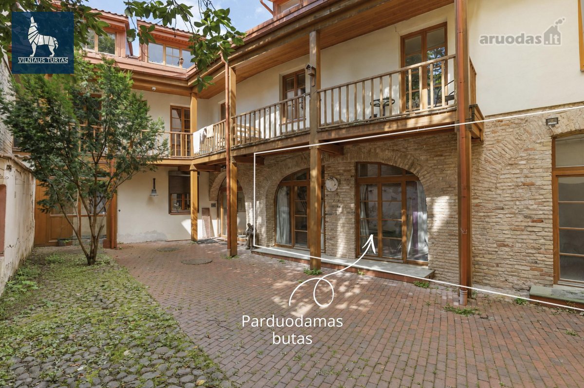 Parduodamas butas Vilniaus Senamiestyje, - nuotraukos Nr. 5
