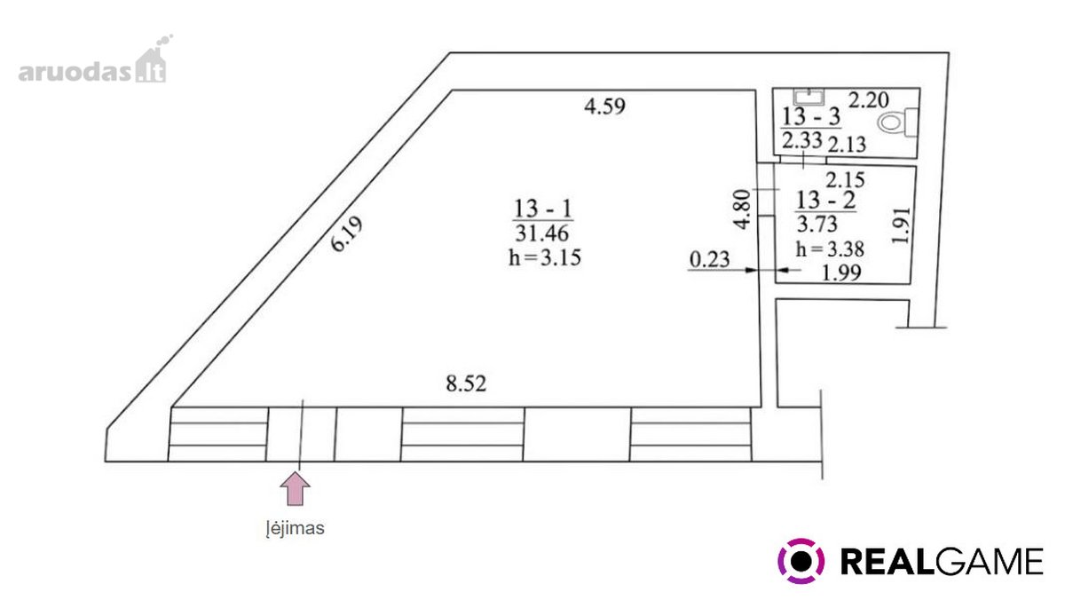 Išnuomojamos nedidelės, tačiau itin jaukios - nuotraukos Nr. 3